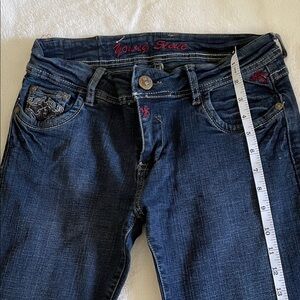 Women's Blue Jeans by Young Scene